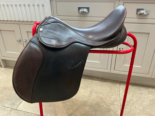 GFS XXX wide 17.5 “gp saddle