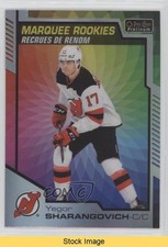 2020 O-Pee-Chee Platinum Rainbow Color Wheel Yegor Sharangovich #178 READ 0i45