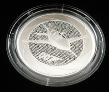2024 Six Decades of 007 James Bond 1980s 1 Oz Silver Proof Coin with Box and COA