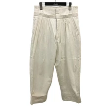 J.W. Anderson White High Waist Pants Size 28 Used