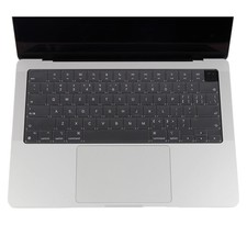 Keyboard Cover Clear Ultra Thin for MacBook Air 13" 15" Pro 14" 16" 2021-2024