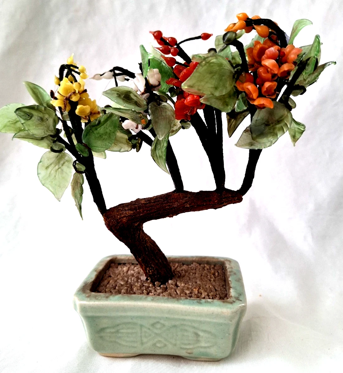 玉石盆景树其他中国收藏品1900-现在| eBay