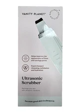 Vanity Planet Ultrasonic Scrubber New SEALED