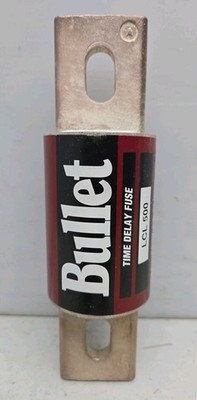 Edison Bullet LCL 500 Amp Class L Fuse Current Limiting 500A 600Vac  New 