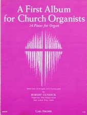 A First Album for Church Organists (1967-12-01) A First Album for Church Organists (1967-12-01)