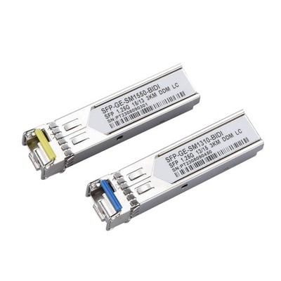 1  Pair 3KM Single-Mode Fiber SMF LC Simplex Connector SFP Transceiver Module z
