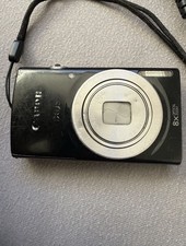 Canon IXUS 185 20MP Compact Digital Camera - Black Read Description!!!!
