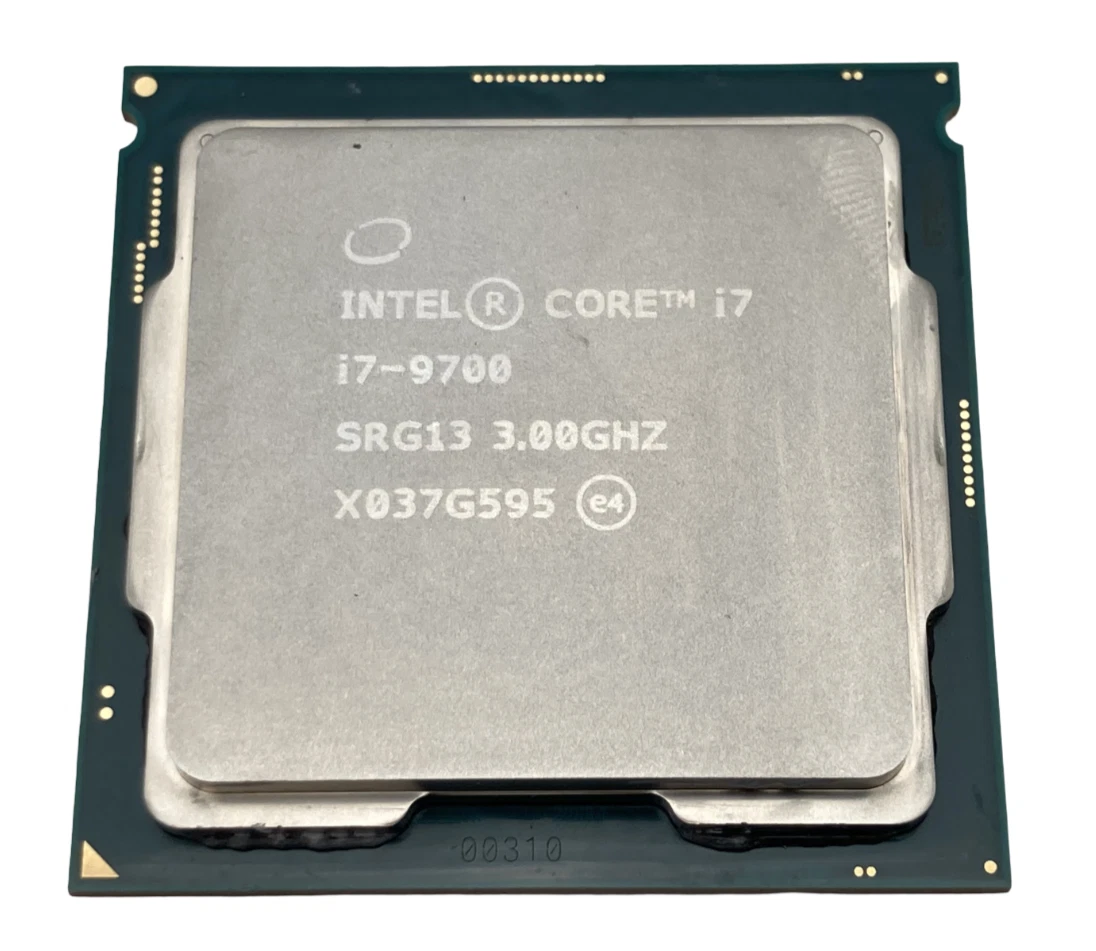Core i7 9th Gen. LGA 1151/H4 Socket Type Computer Processors (CPUs