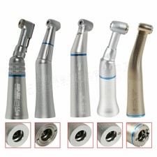 NSK Style Dental (LED) Contra Angle Handpiece Low Speed 1:1 Inner/External UK