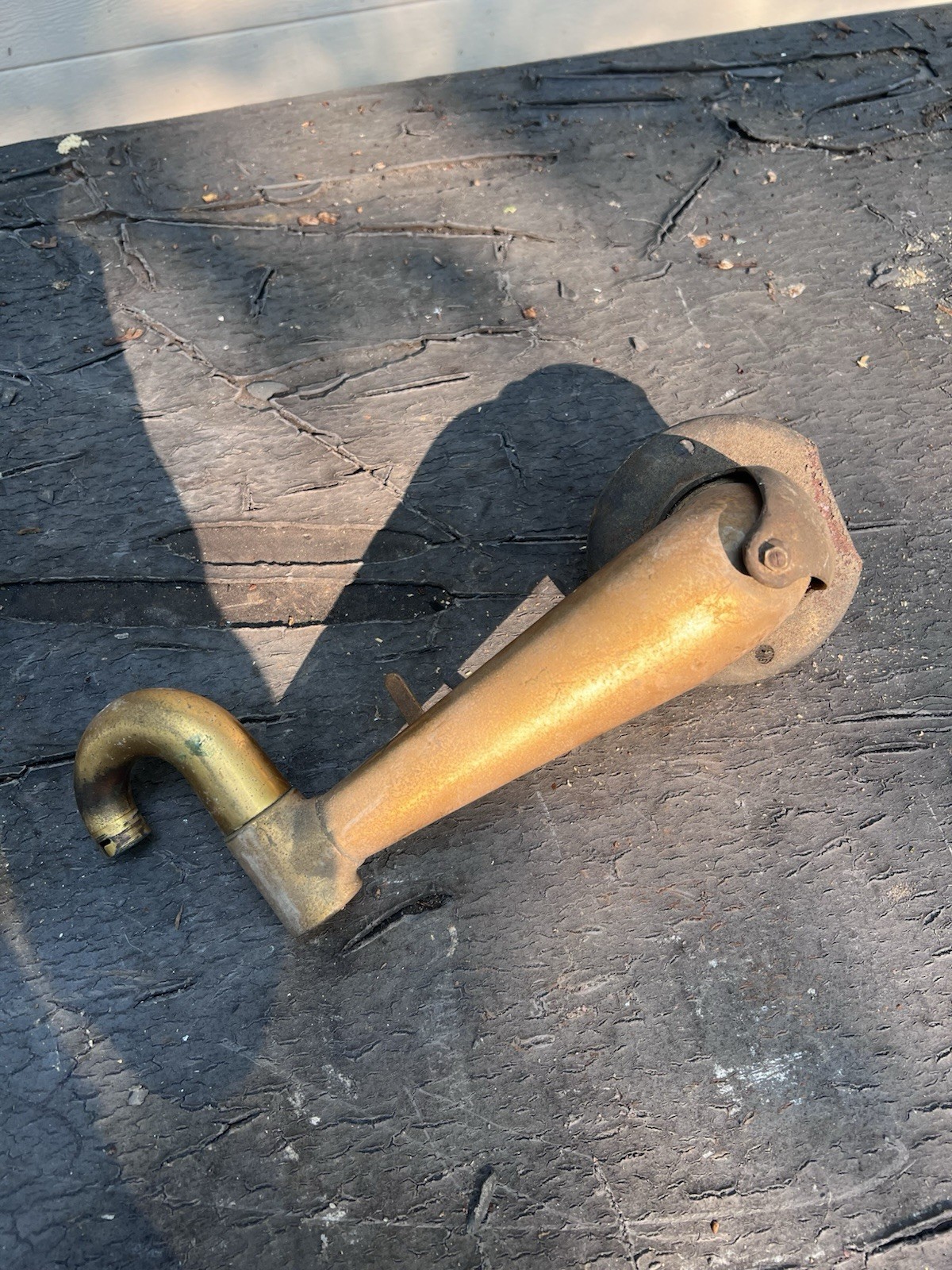 Vintage VICTOR Victrola TONE ARM BRACKET REPRODUCER Replacement Parts