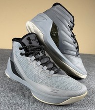 Under Armour Curry 3 The Grey Matter Men s Si...