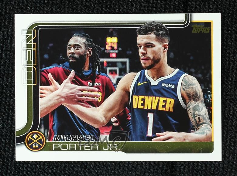 2025-26 Topps Golden Mirror Image Variations Michael Porter Jr #105 1mc5