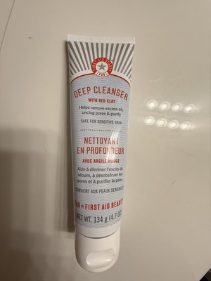 First Aid Beauty Red Clay Gel Face Cleanser