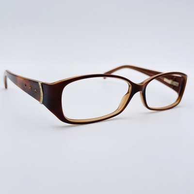 CALVIN KLEIN Brille TORTOISE RECTANGLE Brillengestell MOD: CK835