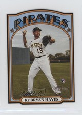 2021 Topps Heritage 1972 Die-Cuts Ke'Bryan Hayes #72DC-25 0a5t