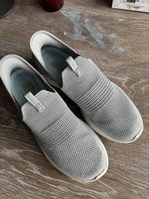 Sketchers Slip Ins Silbergrau Gr. 39