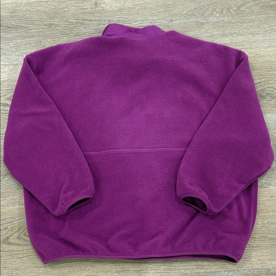Pullover polar Patagonia Synchilla púrpura magenta XXL FA22 para mujer Foto 2 de 4