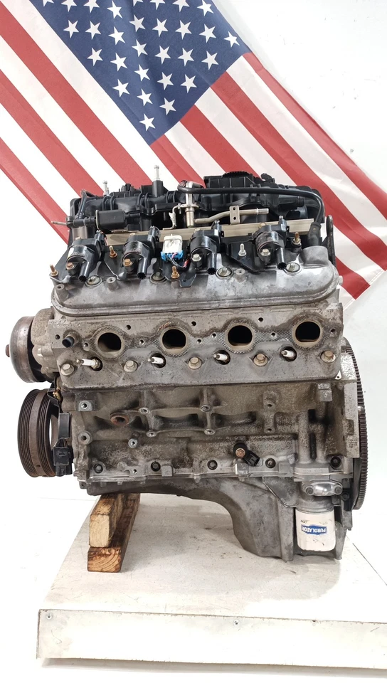 Engine Cadillac GMC Hummer Escalade Sierra 1500 6.2 V8 L92 19329865 109K — 第 4/4 张图片
