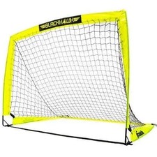 Franklin Sports Blackhawk Backyard Soccer Goal - Portable Kids Soccer Net - Pop