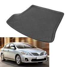 Rear Trunk Cargo Mat Liner Boot Floor Tray Carpet for Toyota Corolla 2007-2013