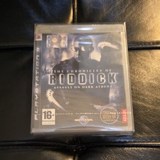 SEALED! Supports English Audio + Text - The Chronicles of Riddick PS3 CIB