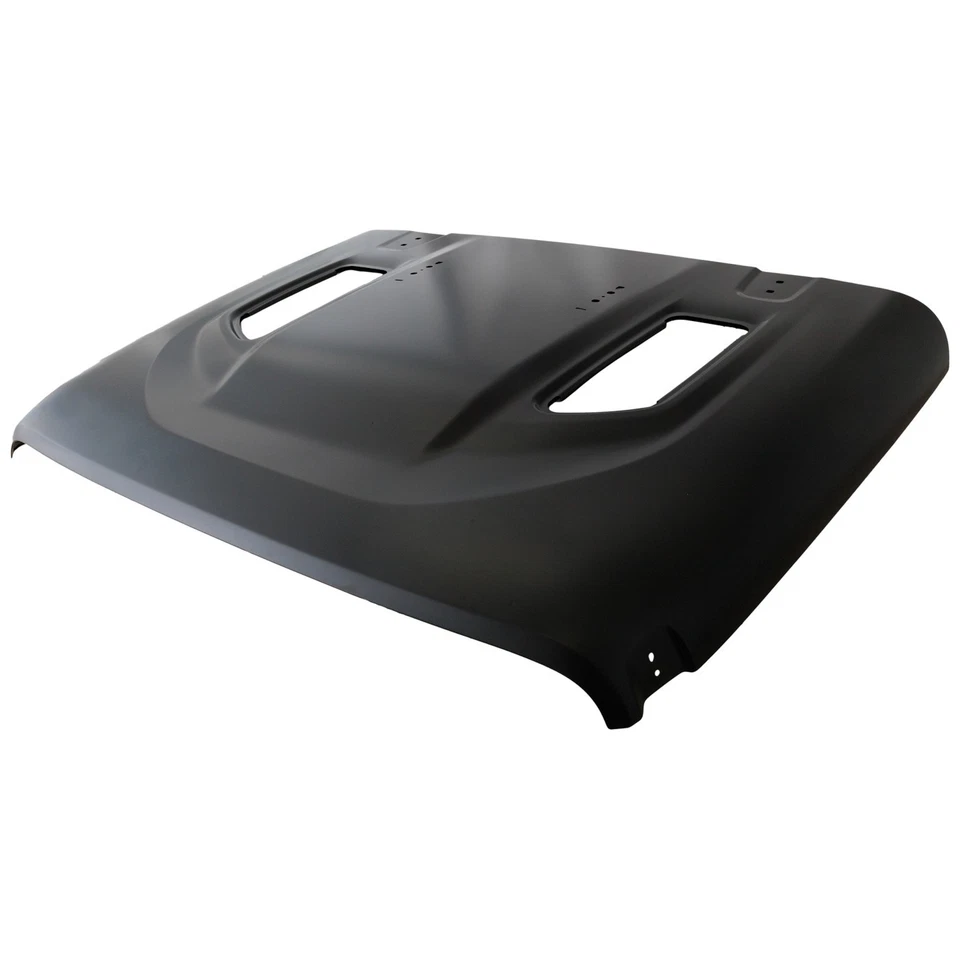 Hood Front Panel Aluminum 68281973AE for Jeep Wrangler Gladiator 2020-2023 - Image 4 of 4