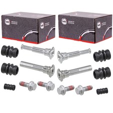 2X A.B.S. BREMSSATTEL RAPARATUR-SATZ VORNE passend für NISSAN BLUEBIRD PULSAR SE