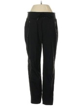 Athleta Women Black Track Pants 4