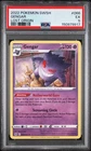 2022 POKEMON SWORD & SHIELD LOST ORIGIN BUILD & BATTLE BOX #066 GENGAR PSA 5