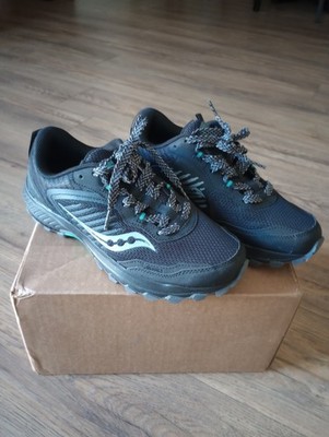 New Saucony Excursion TR15 Women's US 9.5W Black Trail Running /Hiking Shoes