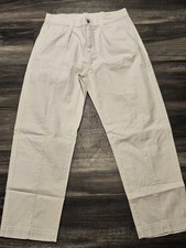 AYR Pants Women's Size 29 The Recess High Rise Stretch Twill Pleated