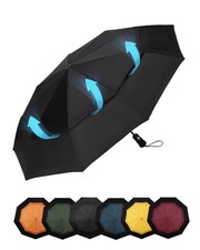 Travel Compact Umbrella Windproof-Portable Automatic Umbrellas for Rain,Folding