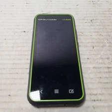 SkyCaddie SX400, Handheld Golf GPS w/ 4 inch Touch Display, Black/Green