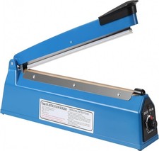 Impulse Heat Sealer Machine Manual Bags, 12 Inch, for Sealing Plastic/Pe PP Bags