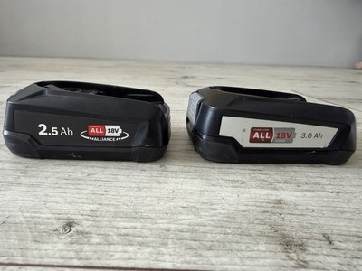 ORIGINAL BOSCH   LI-IONEN AKKU  3.0 Ah & 2,5 Ah, POWER FOR ALL 18V ALLIANCE