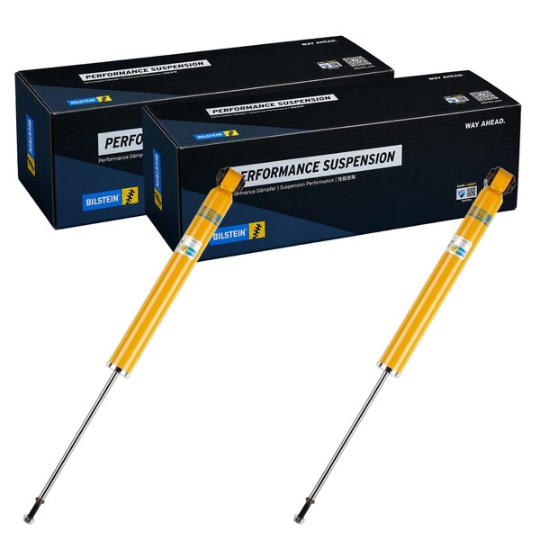 2X Bilstein Gasdruck StoßDÄMpfer Hinten Passend FÜR VW Beetle Links+Rechts-image