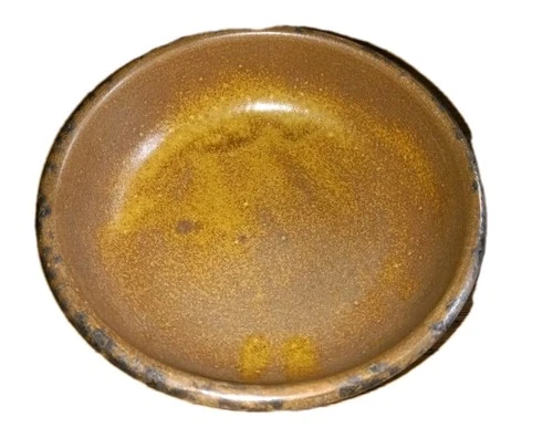 Vintage 1970’s McCoy Canyon Mesa Brown Soup Salad Cereal Bowl # 1413 EUC