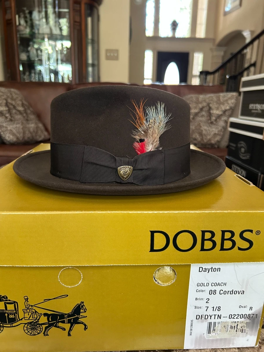 Dobbs Fedora Hats for Men for sale | eBay