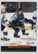 1999-00 Pacific Gold /199 Marco Sturm #383 1k9