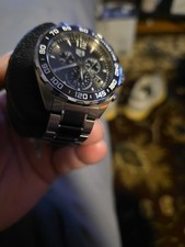 TAG Heuer Formula 1 Gray Men's Watch - CAZ1011.BA0843 12