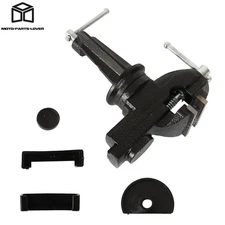 Precision 70MM HD Portable Table Bench Vice Clamp Mini Vise Anvil 360º Swivel