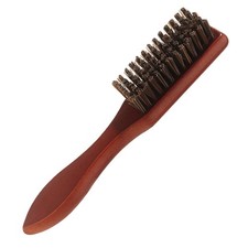 Barber Oil Head Mustache Grooming Brush Hair Styling Male Shaving Tool