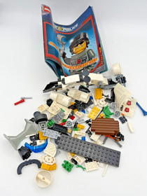 LEGO Space Police set (5971) - Gold Heist has manual - Missing one piece.