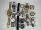 Vintage Timex Watch Lot - 13 Watches - Parts/Repair