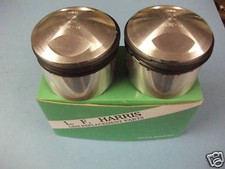 TRIUMPH PISTONS  750cc  76MM  +020 OVERSIZE  8.6:1 1973-83  TR7 T140V  T140E