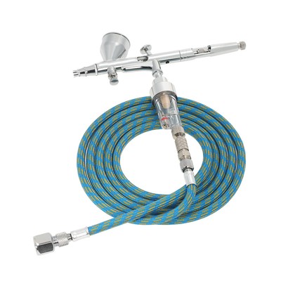 KKmoon Professional  Feed Airbrush Kit with 1.8m Hose T0N6