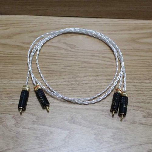 pair kimber kable kcag rca cable connector with wbt 0144 1m