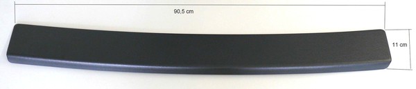 OmniPower® Ladekantenschutz Schwarz FüR Renault Kangoo Van Typ:W 2011--image