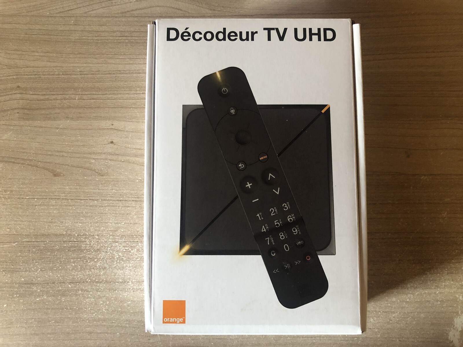Mode D'emploi Telecommande Decodeur Tv Uhd Orange