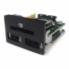 Dell 191TK Enterprise Media Reader 1 SD Card Slot ( 2 ) Dual USB Ports